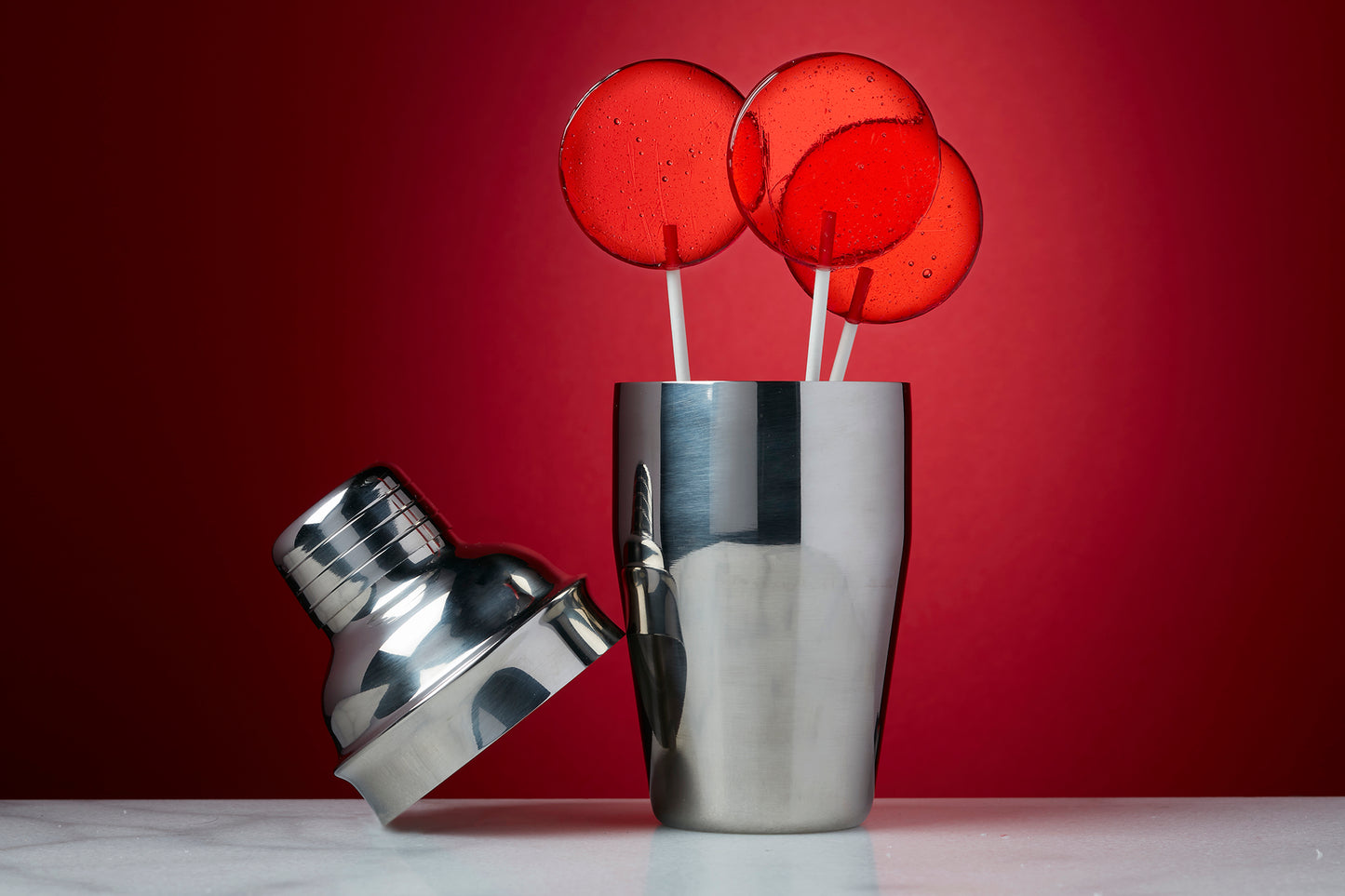 Strawberry Daiquiri Lollipops- Small