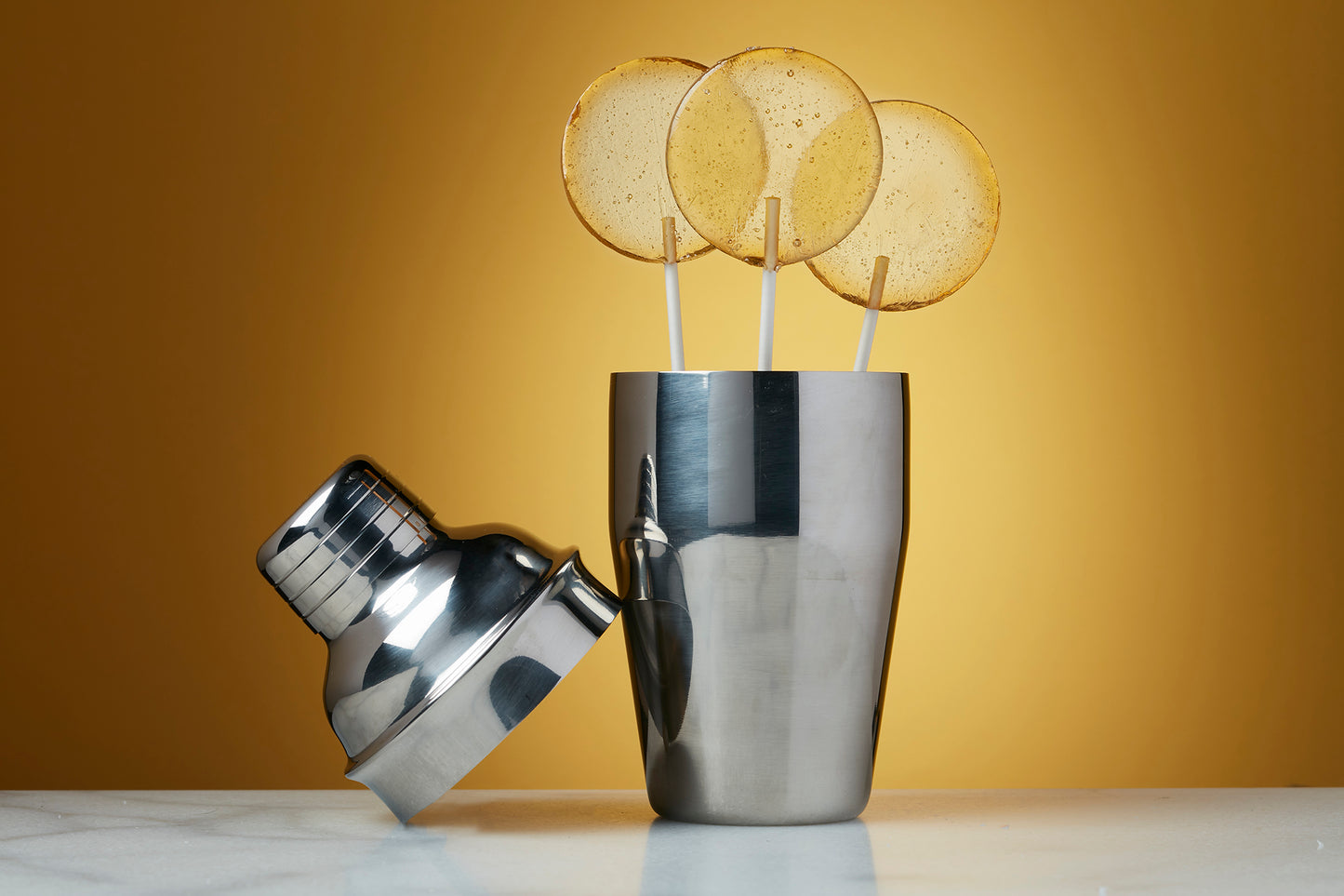 Pineapple Rum Lollipops- Small