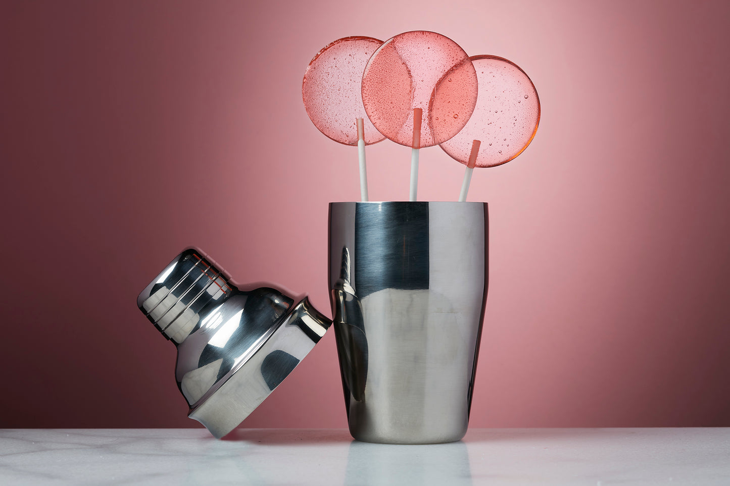 Watermelon Vodka Lollipops- Small